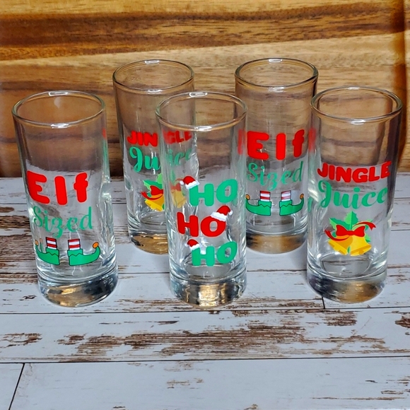 Other - NEW- Shot Glasses‎